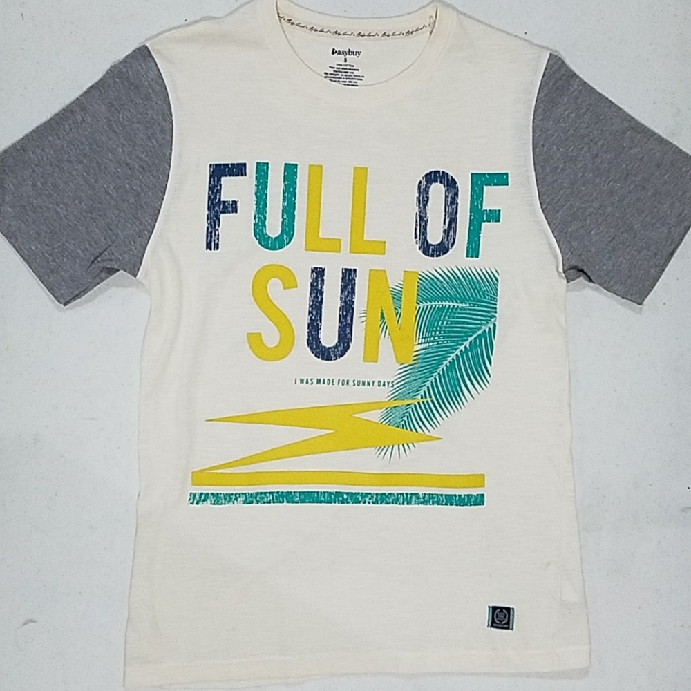 Brand New "Full Of Sun" Tee